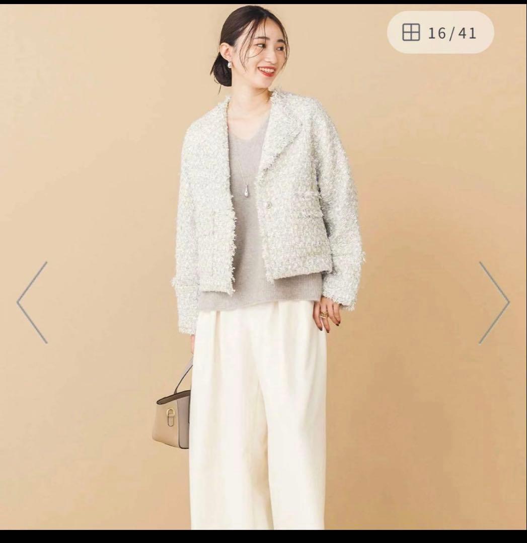 Gready Blliantツイードジャケット美品