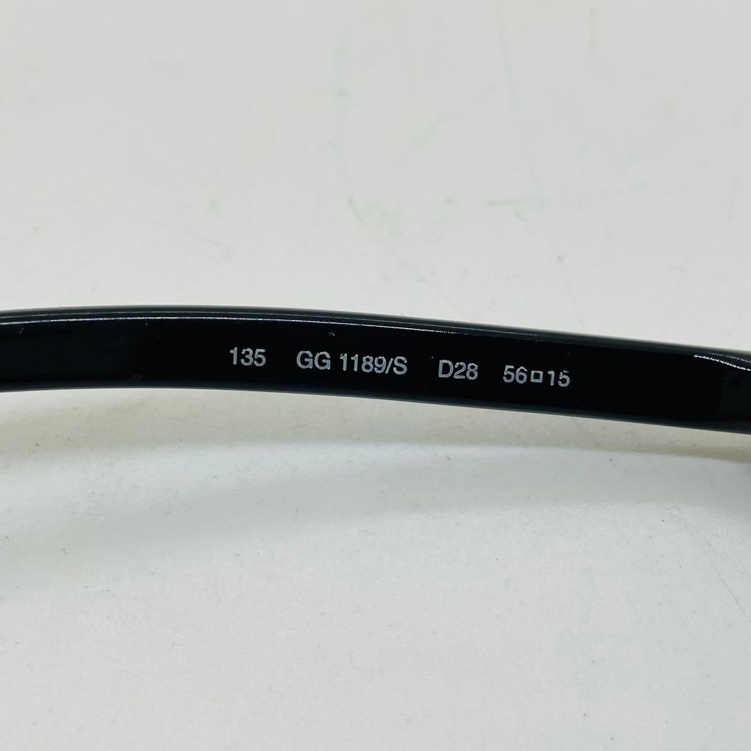 【nr/2.10】GUCCI サングラス GG1189/S 56◽︎15