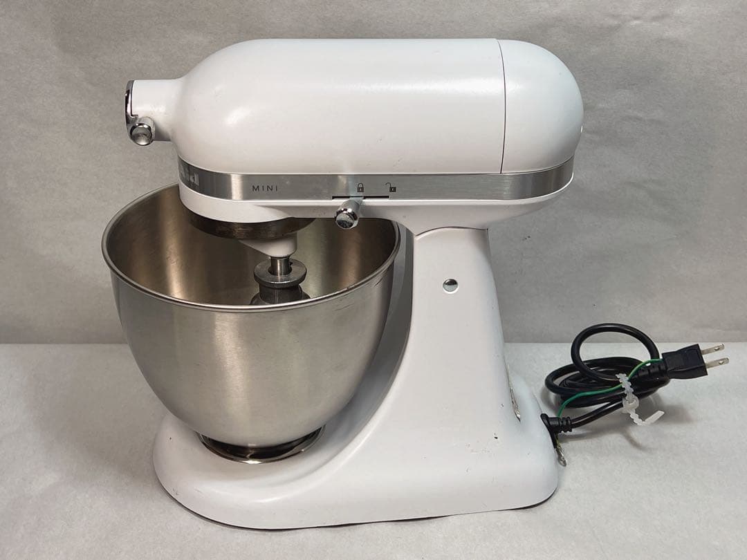KitchenAid ミニスタンドミキサー 9KSM3311XFW ホワイト
