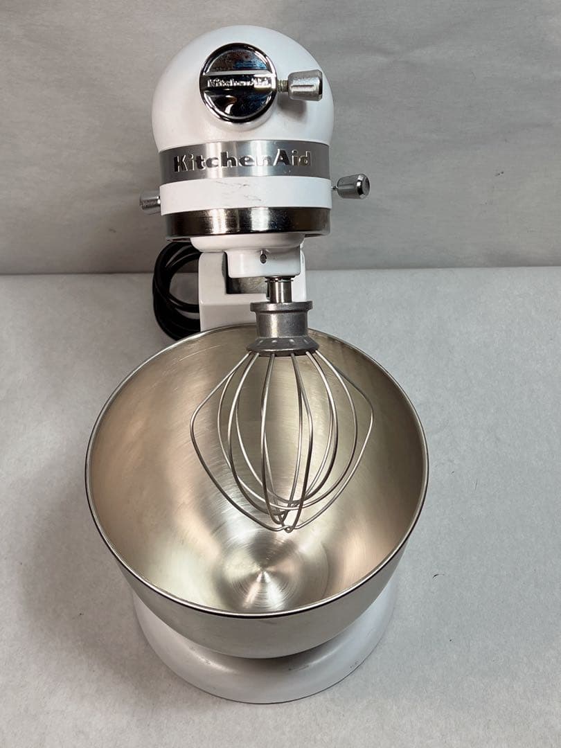 KitchenAid ミニスタンドミキサー 9KSM3311XFW ホワイト