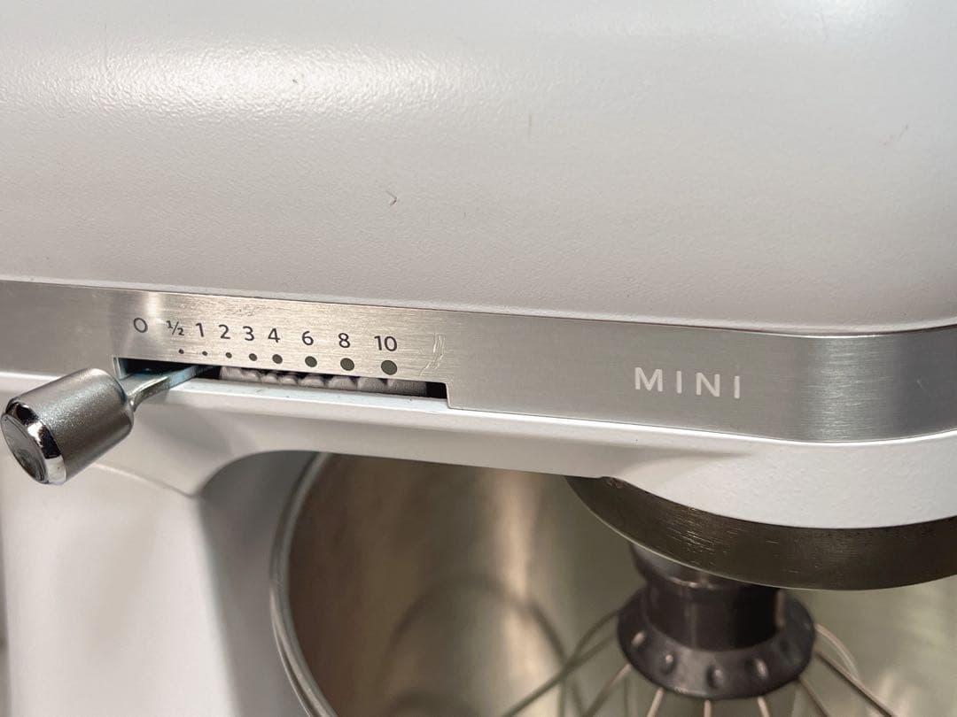 KitchenAid ミニスタンドミキサー 9KSM3311XFW ホワイト