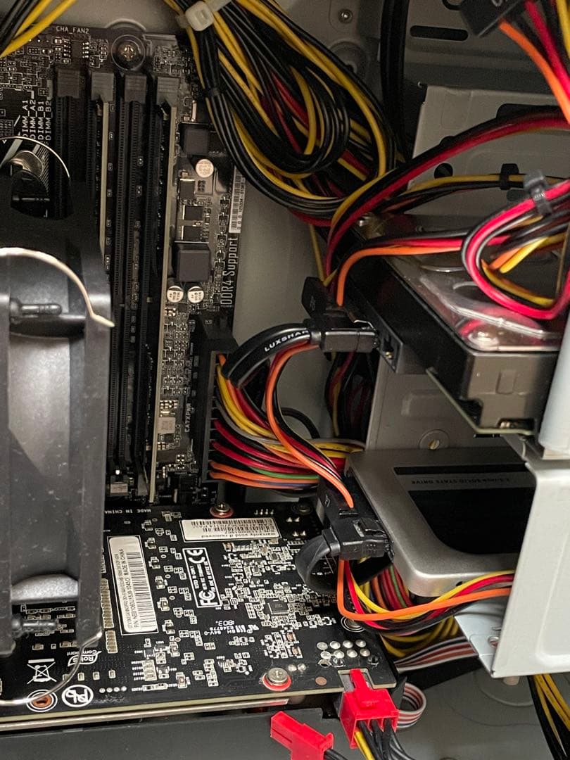 デスクトップPC i7-7700 GTX1060 SSD275GB HDD2TB
