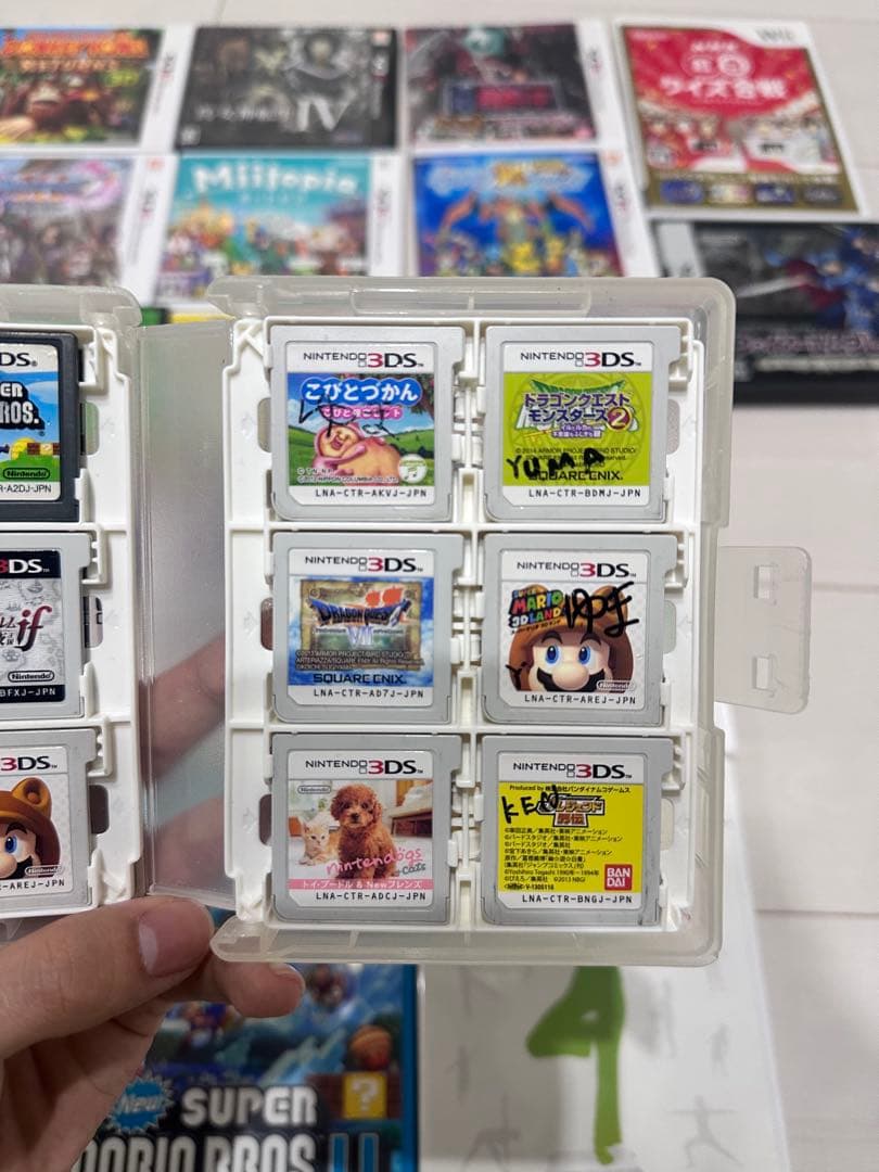 値下げ交渉⭕️ 3DS DS Wii WiiU カセット DSLL本体 まとめ売り
