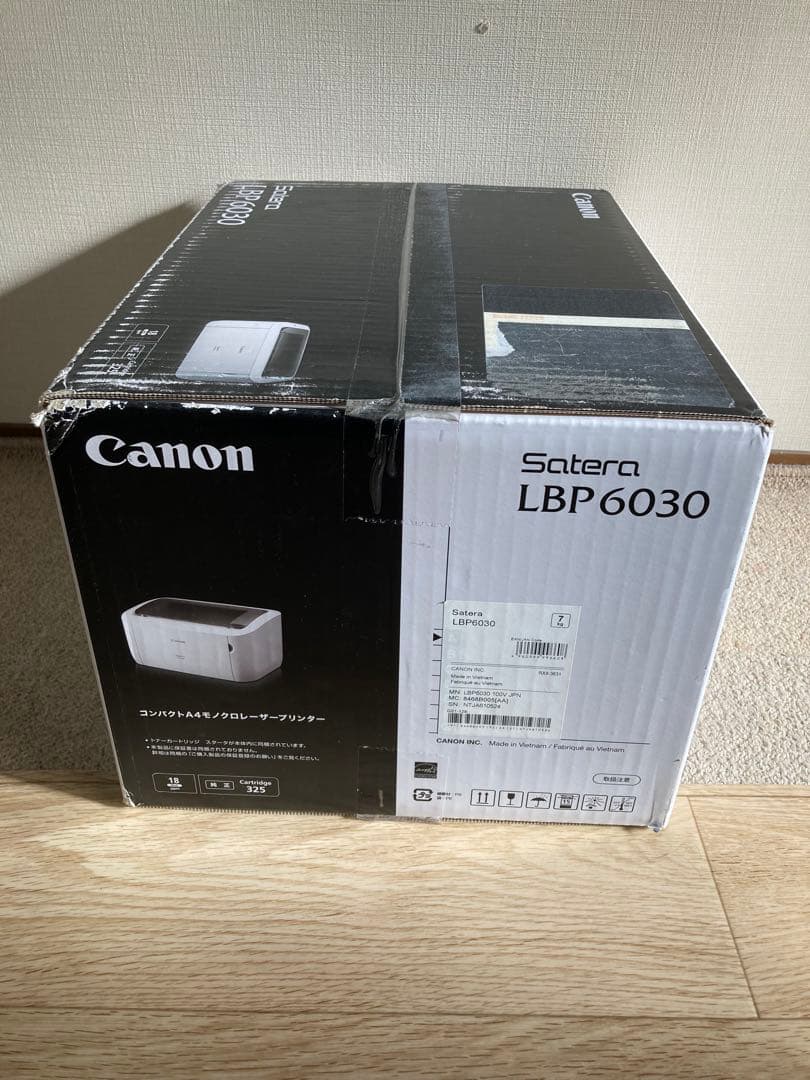 Canon Satera LBP6030 レーザープリンター