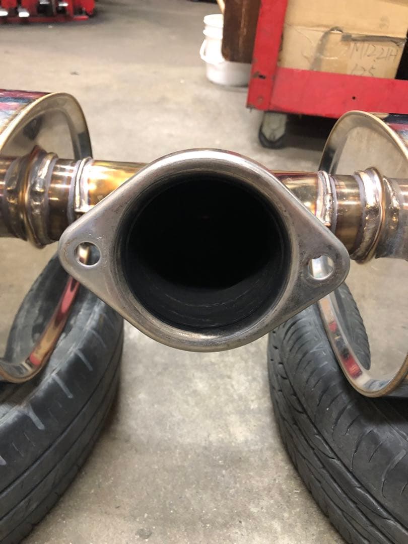 【HKSスーパーターボマフラー】GRヤリス　前期用