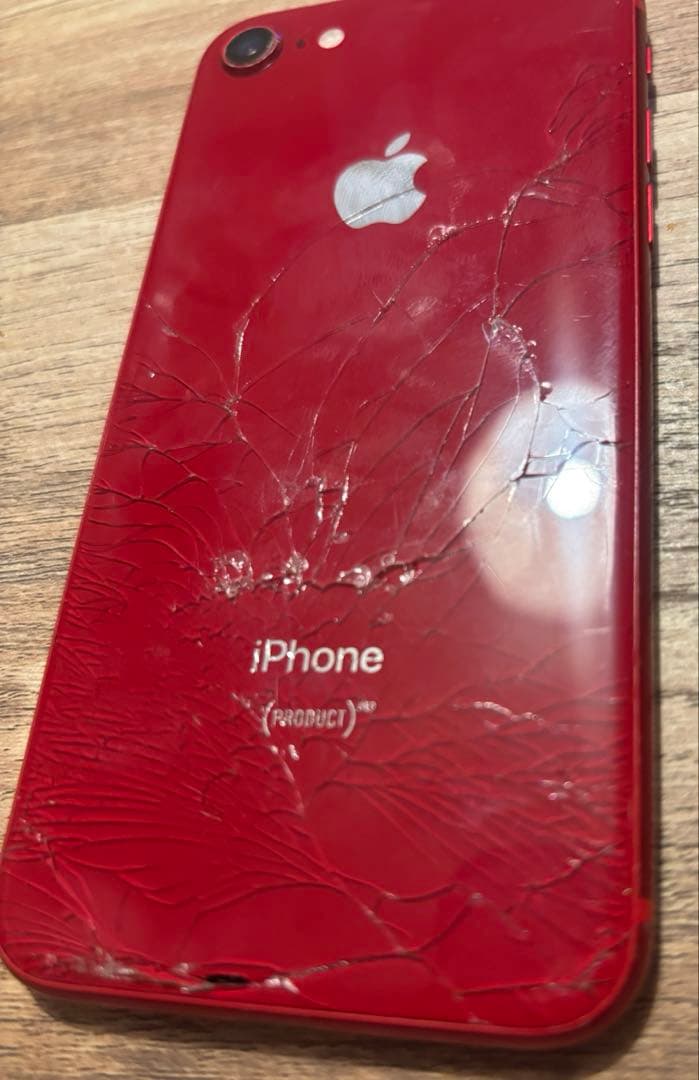 スマートフォン本体 Apple iPhone 8 (PRODUCT) RED 64G