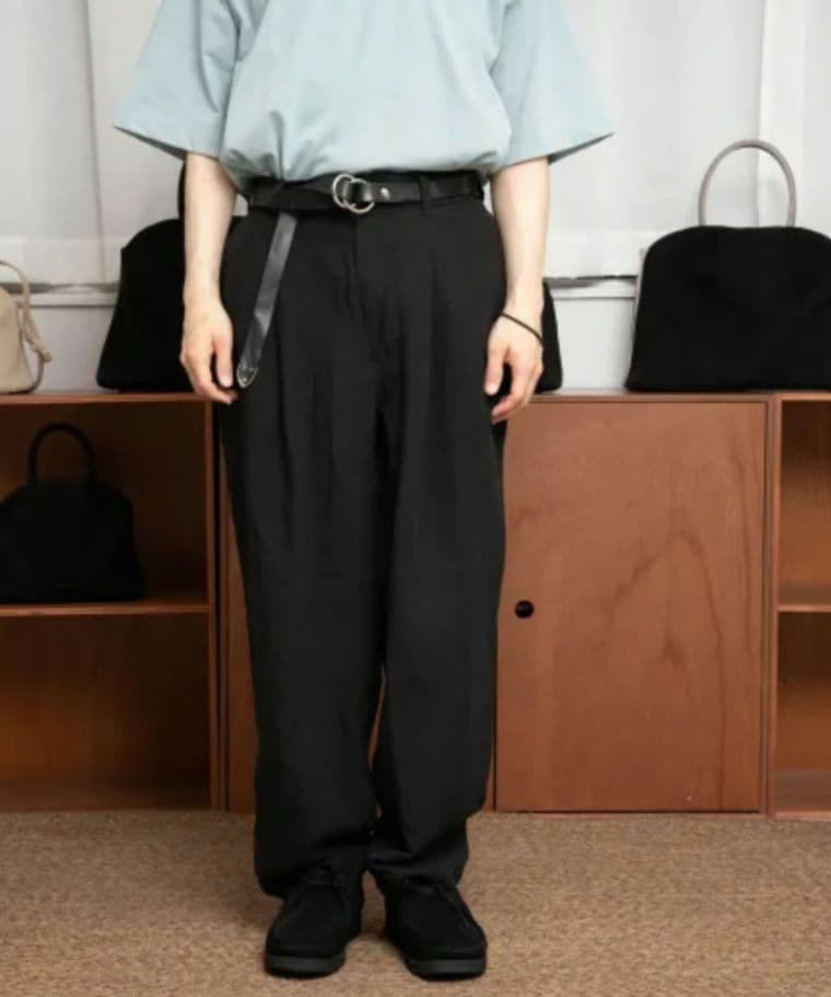 MASTER＆Co. / DAYTONA LEATHER RING BELT