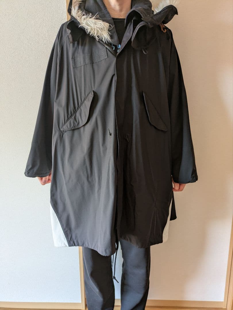 マウンテンリサーチM65モッズコートポンチョ