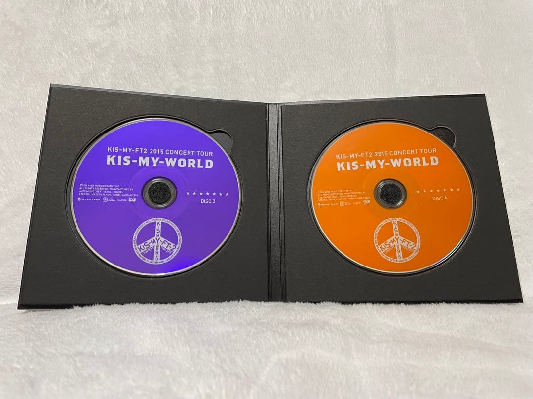 【初回生産限定盤】2015 CONCERT TOUR KIS-MY-WORLD