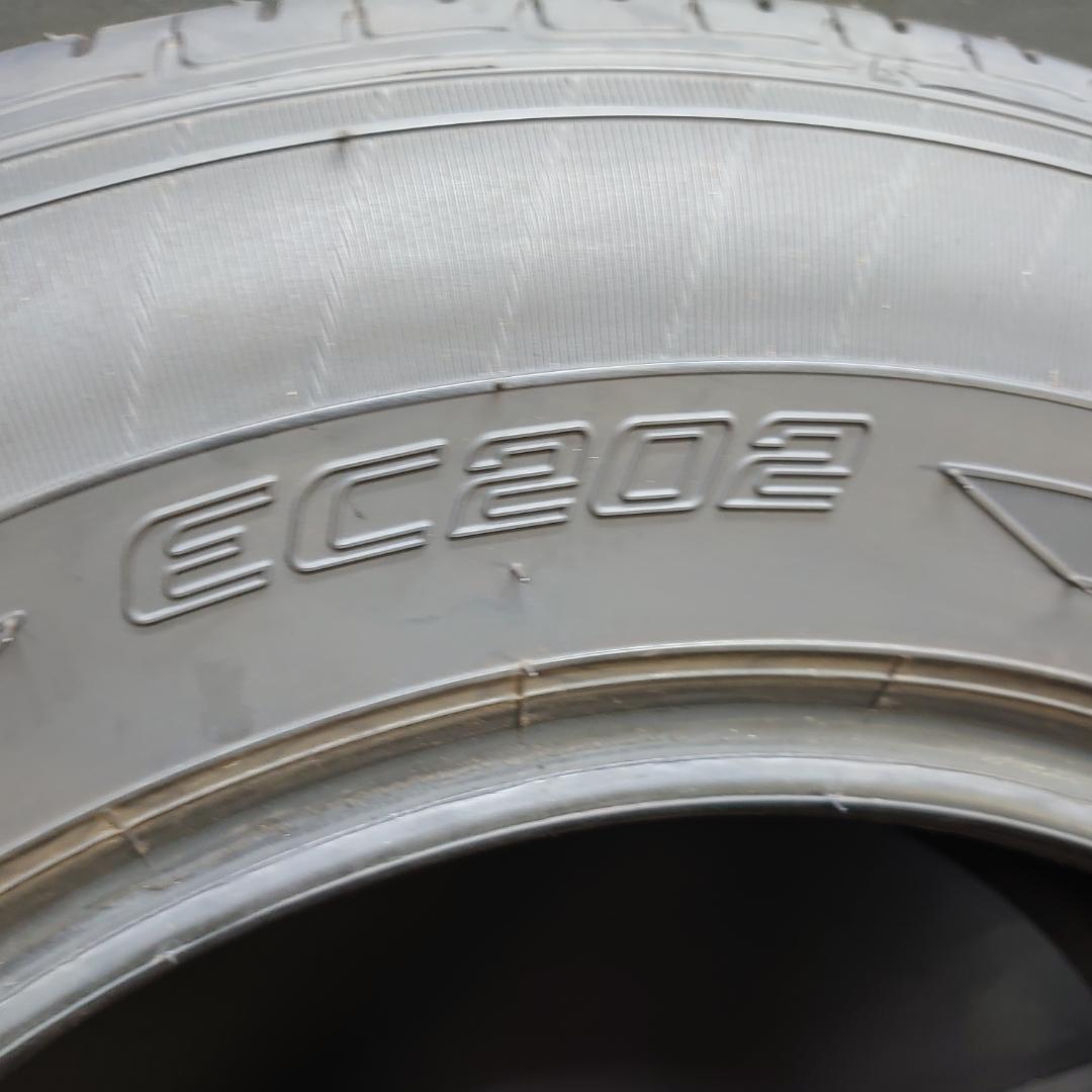 2024年製 ダンロップ EC202 185/70R14 2本組み #24764