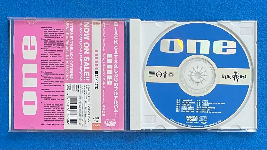 CD ブラックキャッツ one
