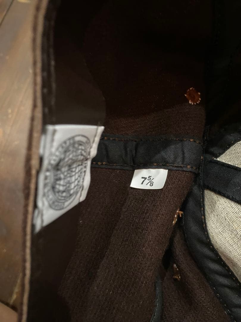 butcher products ベースボールキャップ　アットラスト