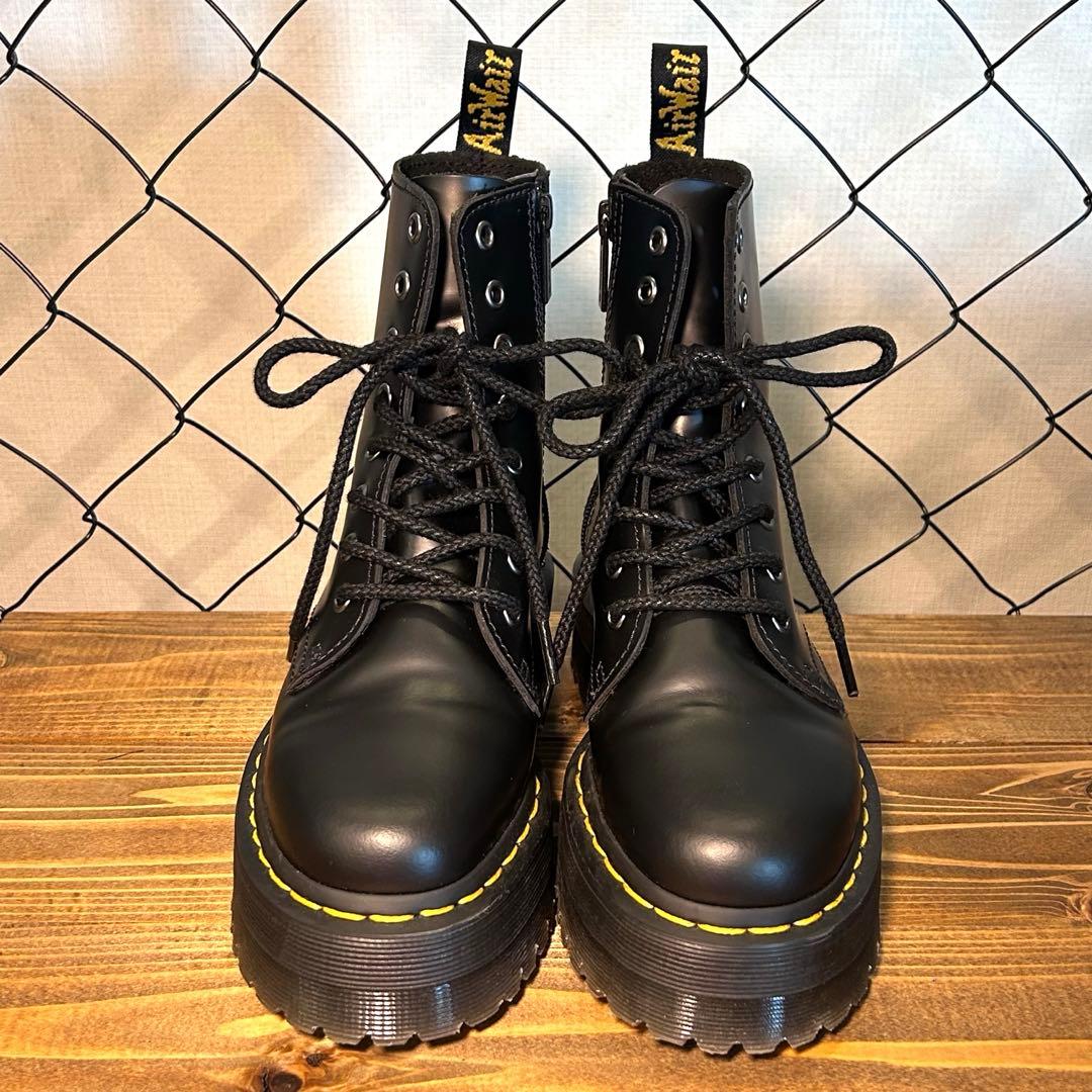 Dr.Martens JADON UK3 厚底 ブラック
