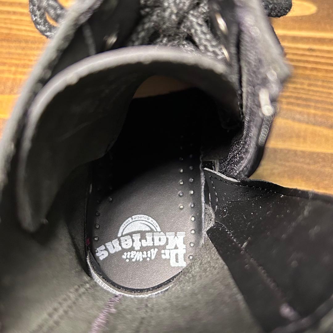 Dr.Martens JADON UK3 厚底 ブラック