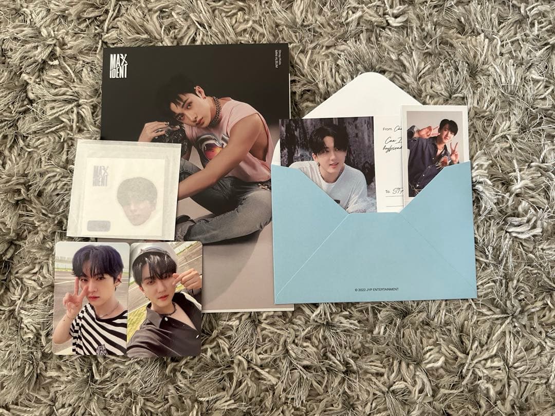 値下げ可Stray Kids MAXIDENT CD 3形態＋雑誌2冊セット