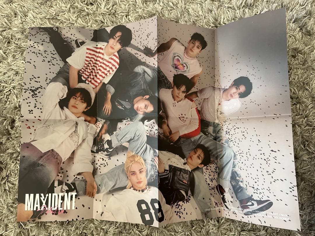 値下げ可Stray Kids MAXIDENT CD 3形態＋雑誌2冊セット