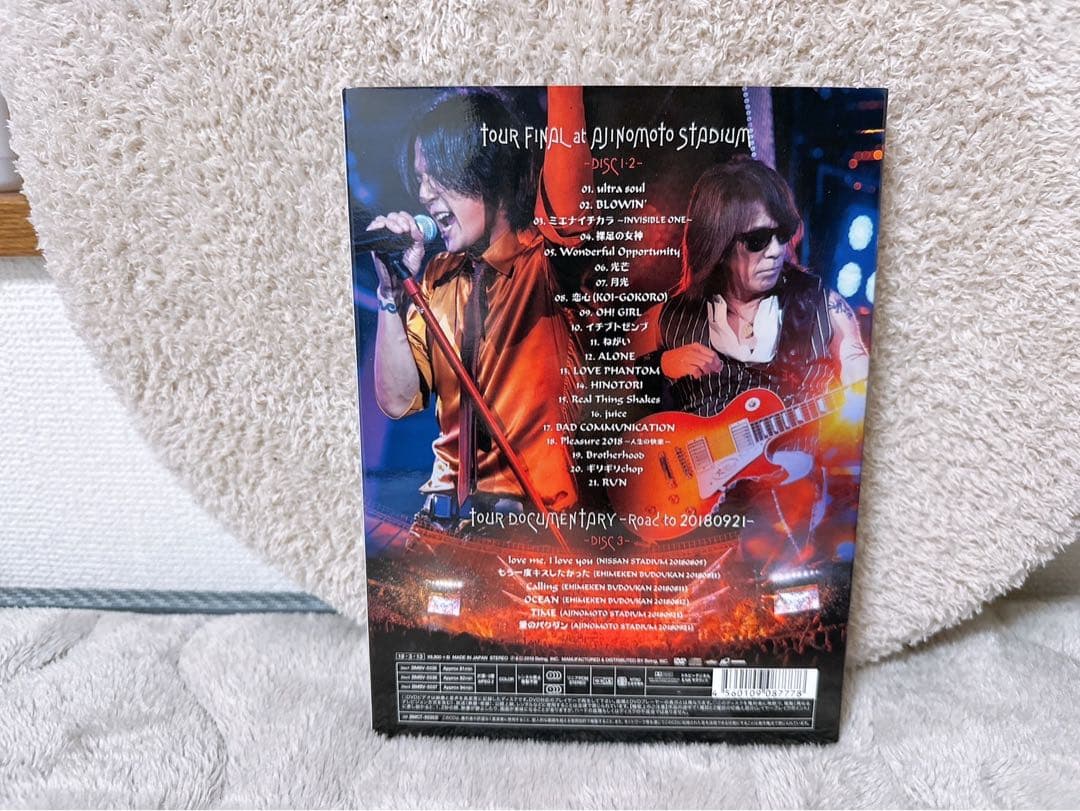 ミュージック B'z LIVE-GYM Pleasure 2018-HINOTORI