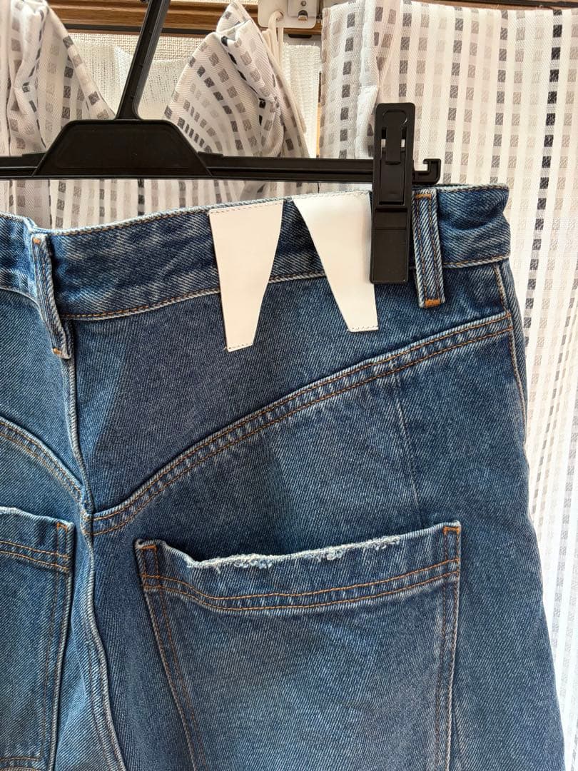 【DARKPARK/ダークパーク】INES MEDIUM WASH デニム 24
