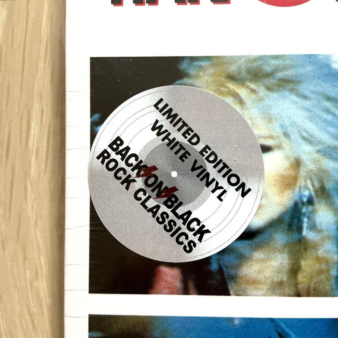 限定盤 HANOI ROCKS ALL THOSE WASTED YEARS