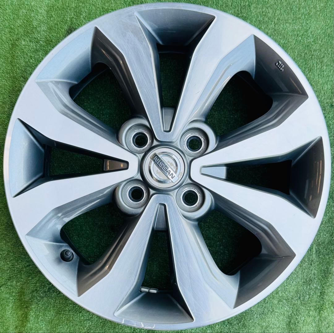 250824-01 ①アルミホイール 日産デイズルークス純正15inch ２本