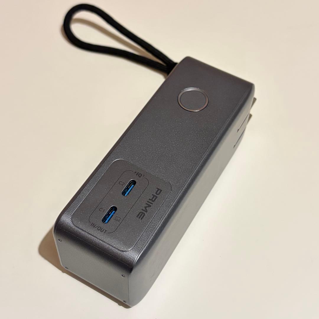 スマホアクセサリー Anker Prime Power Bank(9600mAh 65W)