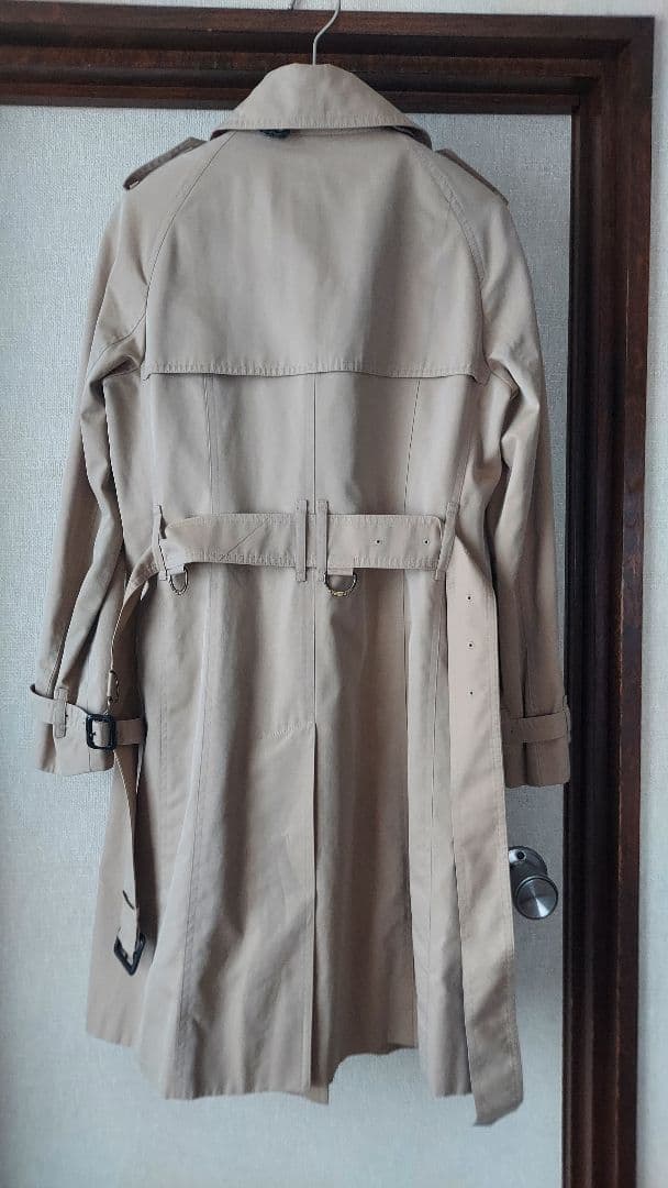 Burberry London　ベージュ トレンチコート 38