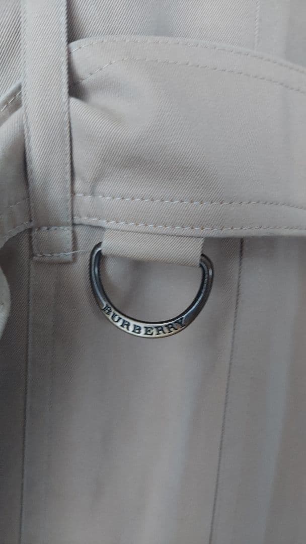 Burberry London　ベージュ トレンチコート 38