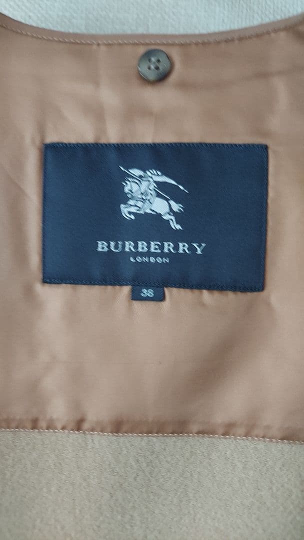 Burberry London　ベージュ トレンチコート 38