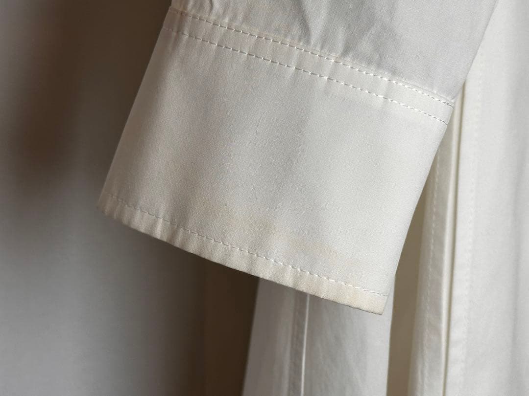 HERMES（エルメス）コットン素材　シャツワンピース