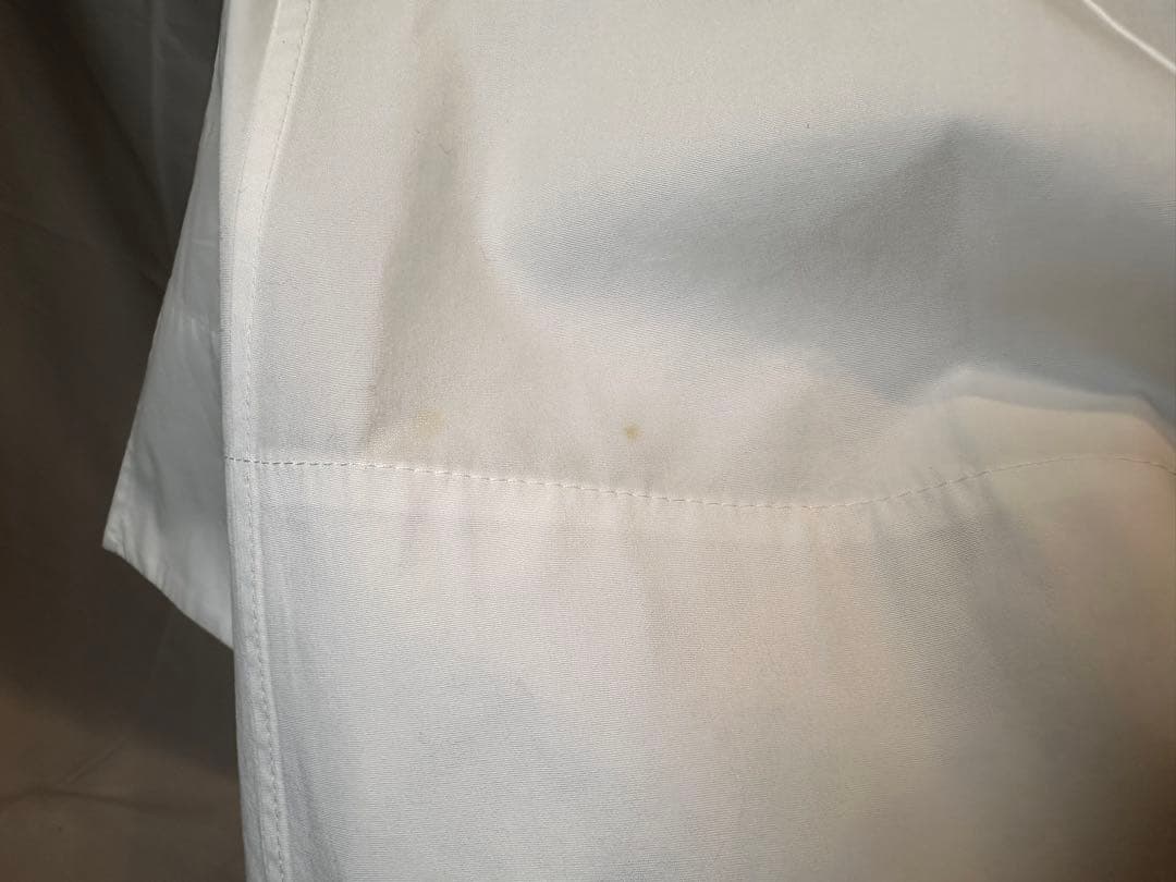 HERMES（エルメス）コットン素材　シャツワンピース