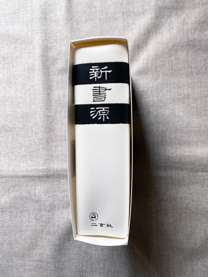 新書源 二玄社 極美品