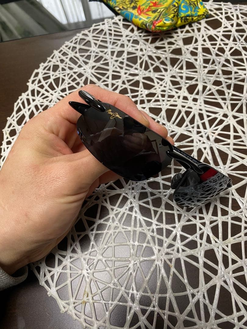 MAUI JIM MJ-409-02 MJ SPORT サングラス 偏光レンズ