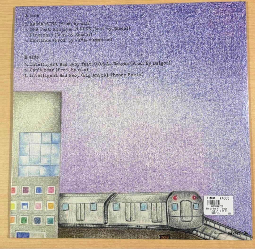 BIM busy レコード