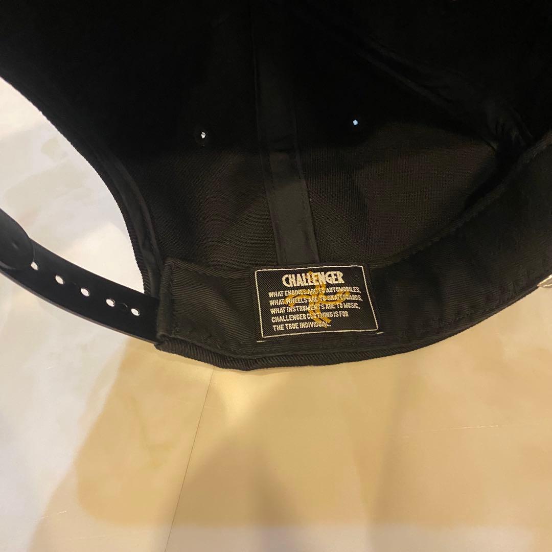 CHALLENGER \"CAN'T STOP\" CAP キャントストップキャップ