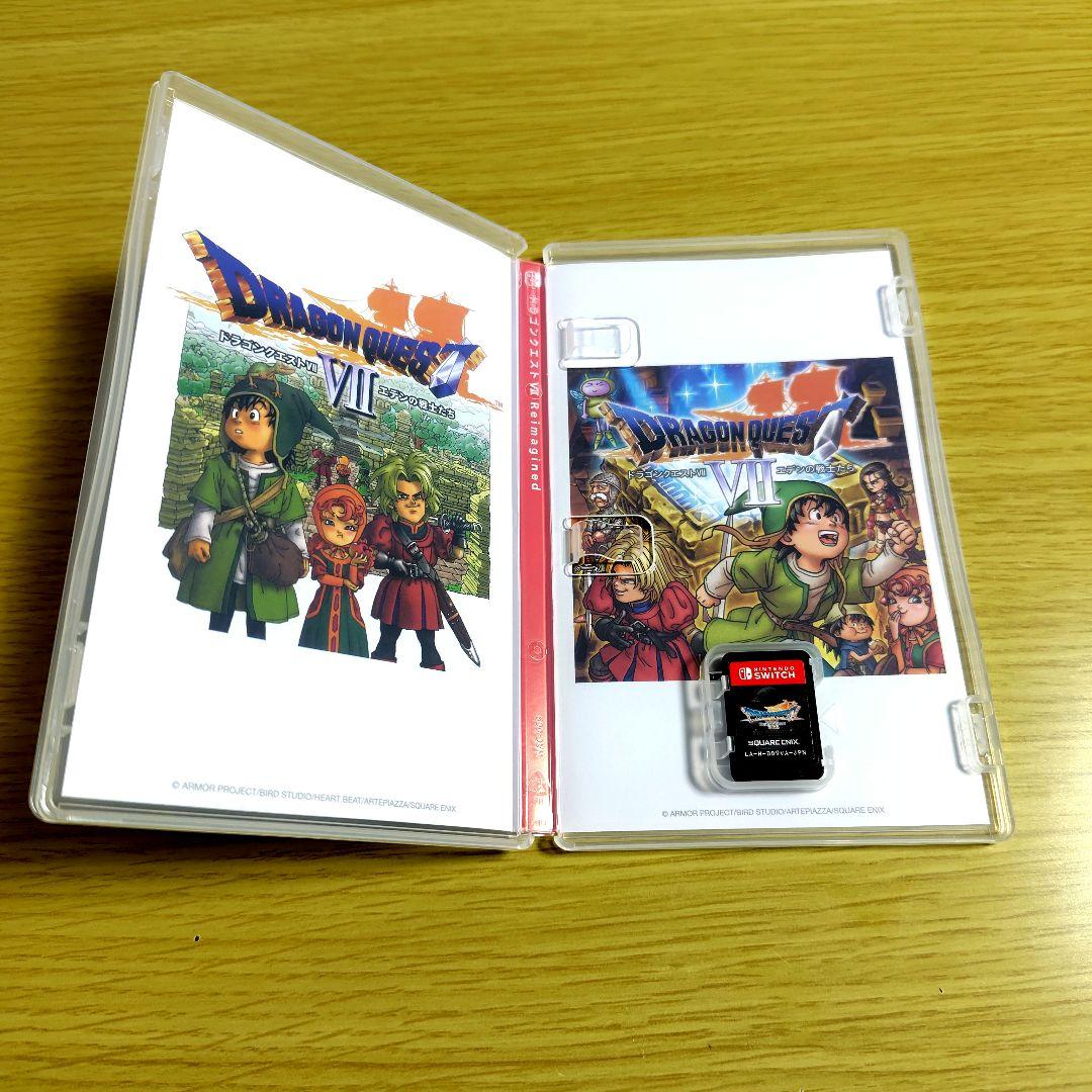 Switch　ドラゴンクエストVII
