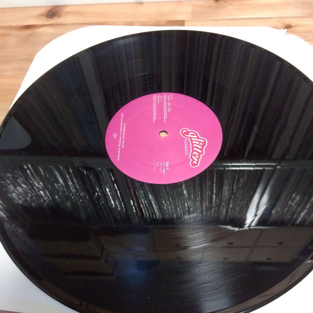 Mariah Carey / Glitter USプロモ 2LP