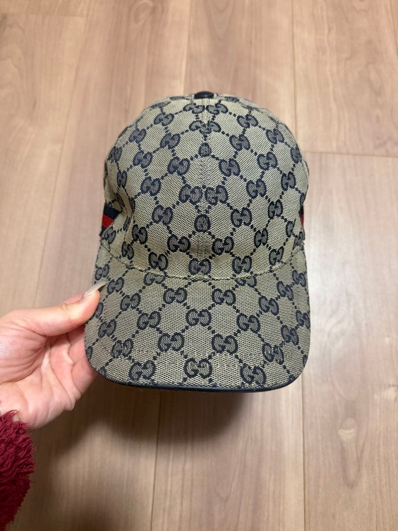 Gucci GGパターン ベースボールキャップ