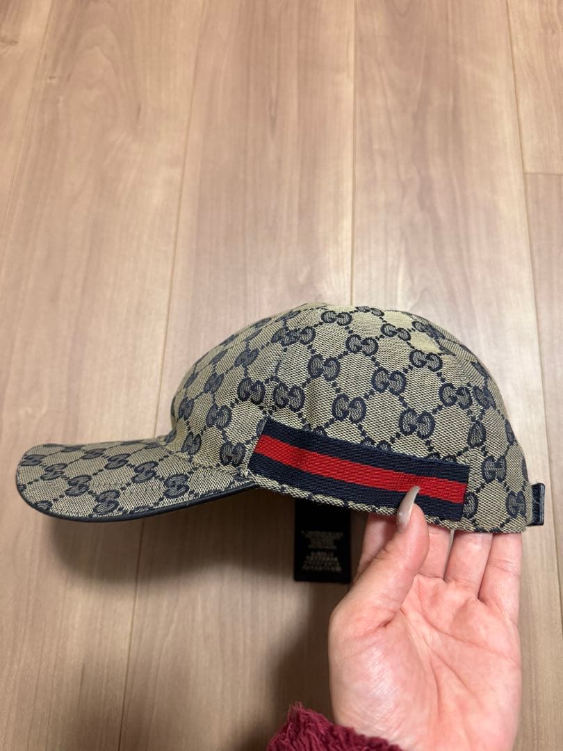 Gucci GGパターン ベースボールキャップ