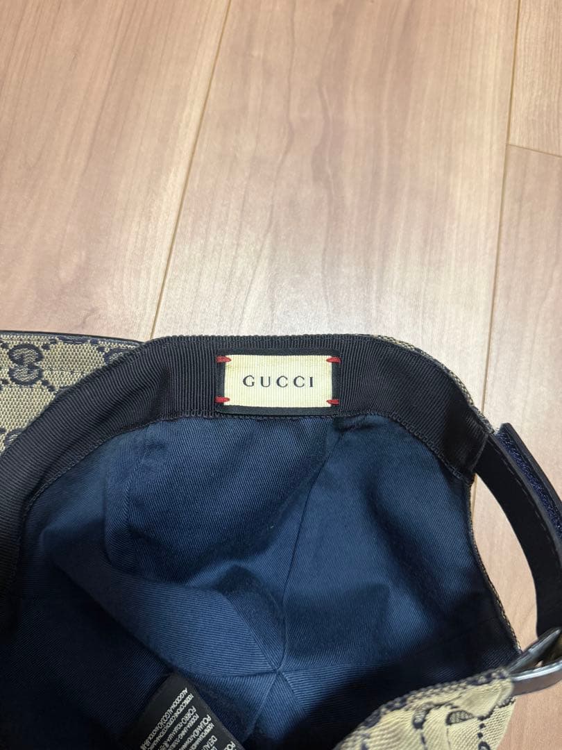 Gucci GGパターン ベースボールキャップ