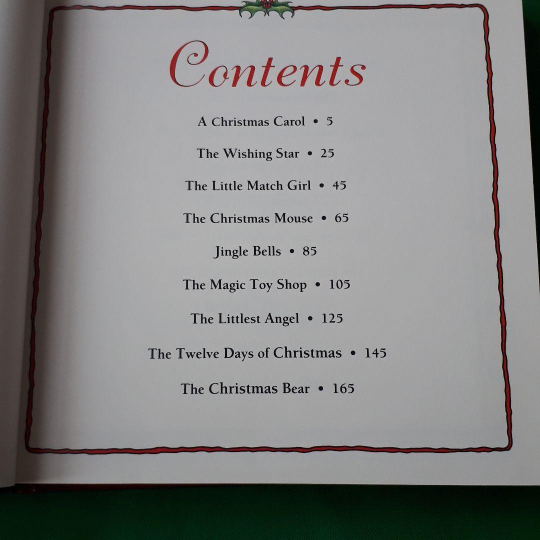 洋書 TREASURY OF Christmas TALES