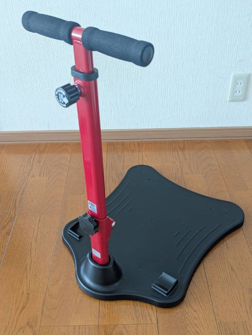 ナイスデイ NICE DAY 健康ステッパー 専用ハンドル付 赤