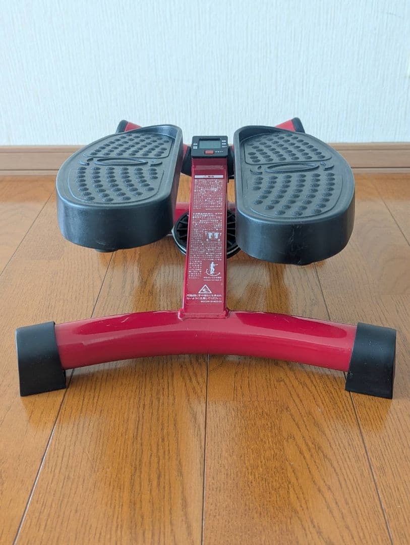 ナイスデイ NICE DAY 健康ステッパー 専用ハンドル付 赤