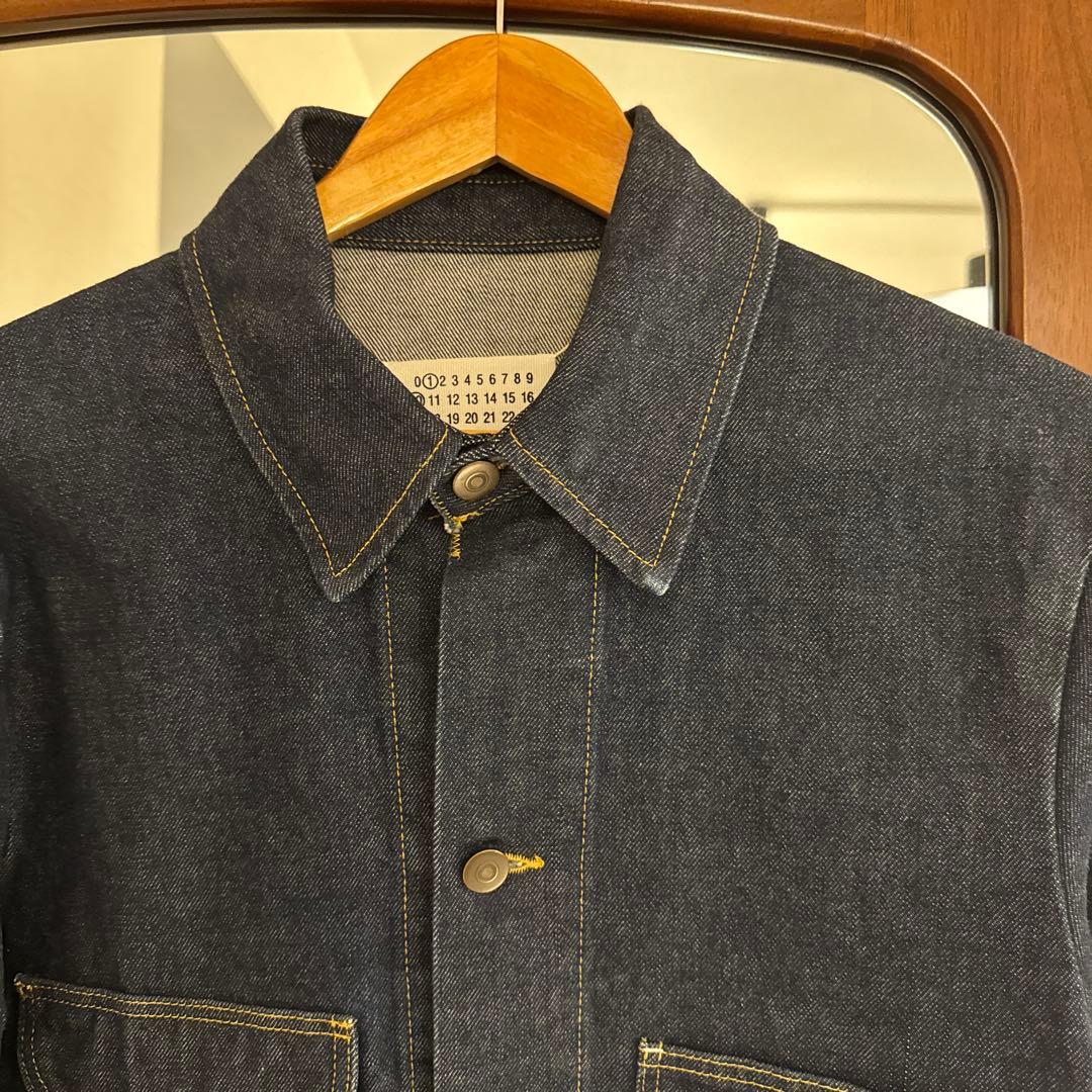 メゾンマルジェラ Maison Margiela カバーオール　デニムジャケット