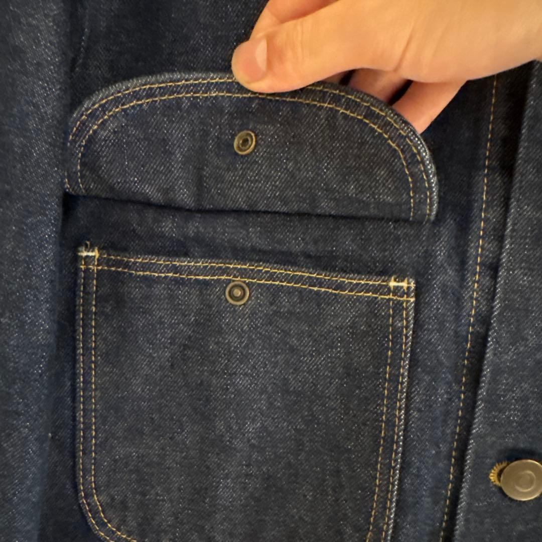 メゾンマルジェラ Maison Margiela カバーオール　デニムジャケット