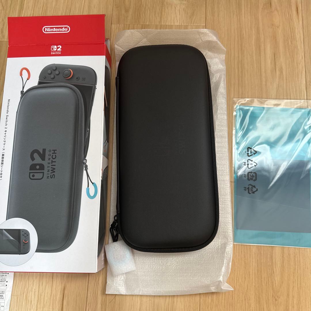 Nintendo Switch2 本体、Proコン 、純正キャリングケースセット