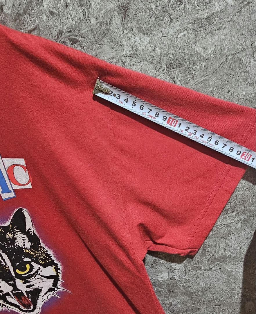 【即完品】 HYSTERIC CAT SCRATCH FEVER 猫 Tシャツ