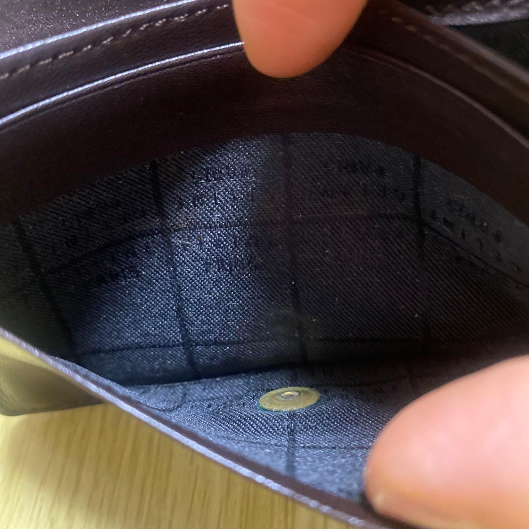 CELINE セリーヌ 二つ折り財布 サークルロゴオールドセリーヌ ヴィンテージ