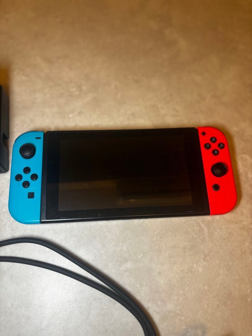 Nintendo Switch バッテリー強化版　付属品完備　初期化済み