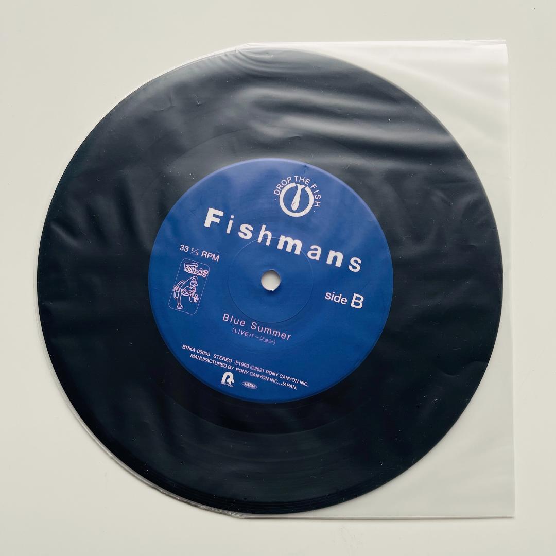 貴重 レコード ムビチケ付 フィッシュマンズ Fishmans いかれたBaby