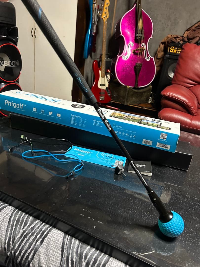 【美品】Phigolf WGT Edition ゴルフシミュレーション
